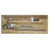 ï¿½"torque wrench, 3/4 sockets, bar