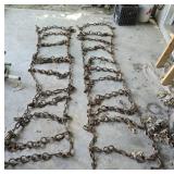 Tractor tire chains 100"24"
