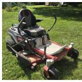 Toro time cutter 50" mower 45 hours w/ manual ,