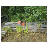 split rail fence