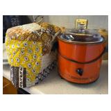 Vintage Rival Crock-Pot g handmade cover - works