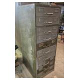 10 drawer metal file cabinet 20"25"53"