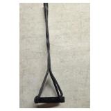 "A" Branding iron