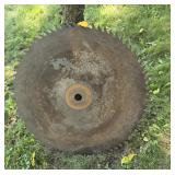Buzz saw blade 28"