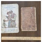 2 very interesting books - 1912 Henderson
