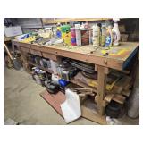 3 drawer Workbench 96"27"34" bring help to load