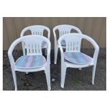 Rubbermaid patio chairs 4