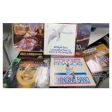 Vinyl , Record albums, mixed lot