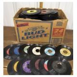 Mystery box of 45s
