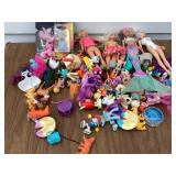 Barbie, ponyï¿½s, Star Wars and mixed lot of  toys