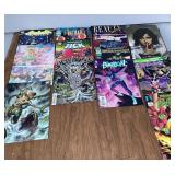 Comic book lot Batman, tick, bat girl and more