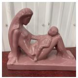 Royal Haeger??? Mother and Child Ceramic