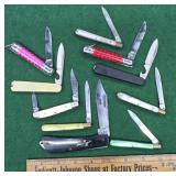 10 Pocket Knives