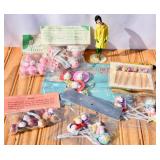 MCM Novelty Party Pix-Cake Deco Lot