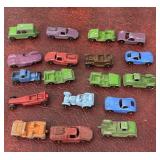 Tootsie toy vehicles