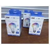 Smart WiFi bulbs- brand new, color changing &