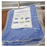 TEN 5x7 Tarps New In Packaging $$ For food pantry