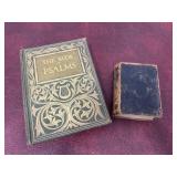 1865 Bible and Stokes The Book of Psalms
