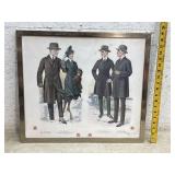 299Suit Advertising Print 22/20- pick up in b