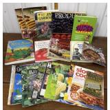 Gardening books & magazines