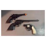 Haig, Giant, Ja-ru vintage play  guns