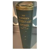 880 The Farmerï¿½s Veterinary  Adviser (Ithaca