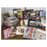 Cookbooks, magazines- Pillsbury, Taste of Home,