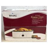 Rival Roaster Oven 18 Quart - new in box