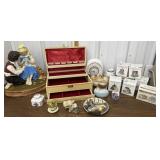First Love statue, jewelry box, trinket boxes,