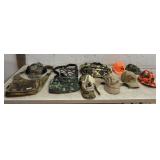 Hunting Gear- Hats, Gloves, Bags, etc.