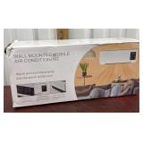 Mobile air conditioning wall mount unit *appears