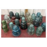 Insulators collection