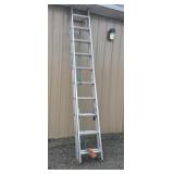 Werner 20' aluminum step ladder