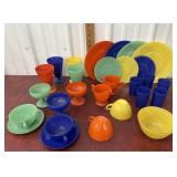 Anchor Hocking 'Rainbow' collection *full size