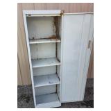 Tin locker  18x12x59