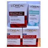 L'Oreal Moisturizer & Night Creams (new)