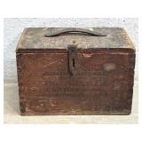 Dovetailed Ammo Box 15/10/10