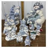 10 Snowmen - Snow Buddies