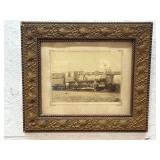 Train Photograph in early Frame 24/21 -