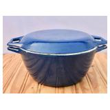1960's Copco Denmark Cast Metal/Enamel Dutch Oven