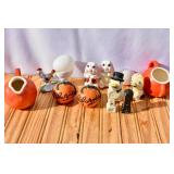 MCM Pottery Salt & Pepper