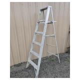 Werner 6' aluminum step ladder