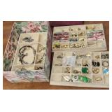Jewelry box with contents