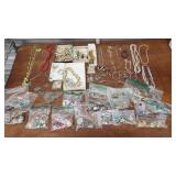 Costume jewelry necklaces bracelets earrings etc