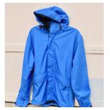 Helly Hansen Rain Jacket, Lg