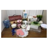 End of consignment goodies- night lights, cups,