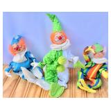1960's-70's Annalee Clown Dolls