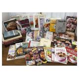 Cookbooks, magazines & more
