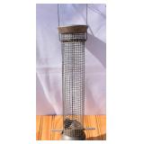 Droll Yankees 13' Silver Bird Feeder