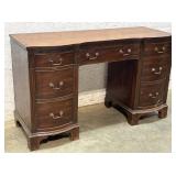 Mahogany Knee Hole Desk  50/19/30
